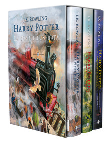 Harry Potter, edizione illustrata, Salani Editore, con illustrazioni di Jim Kay.